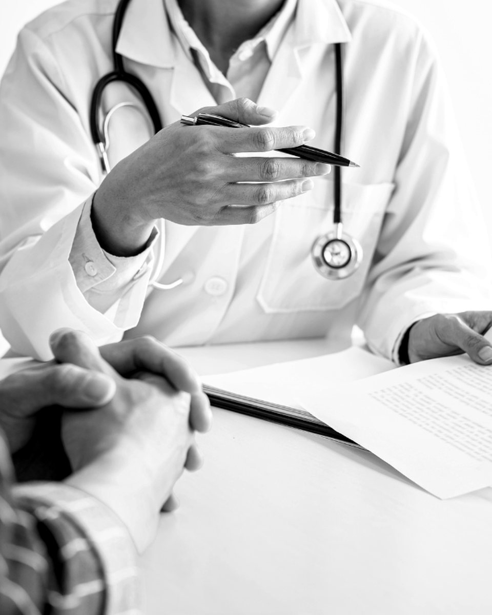 Synthèse médicale du bilan — résultats commentés